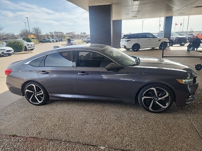 2020 Honda Accord Sport