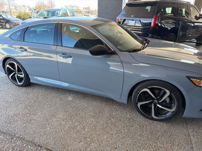 2022 Honda Accord Sport