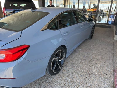 2022 Honda Accord Sport