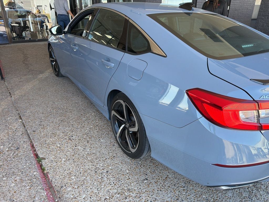 2022 Honda Accord Sport