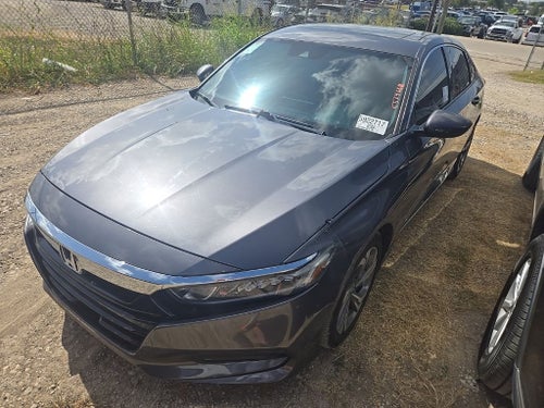 2019 Honda Accord EX-L 2.0T