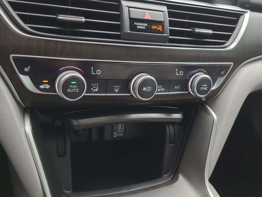 2019 Honda Accord EX-L 2.0T