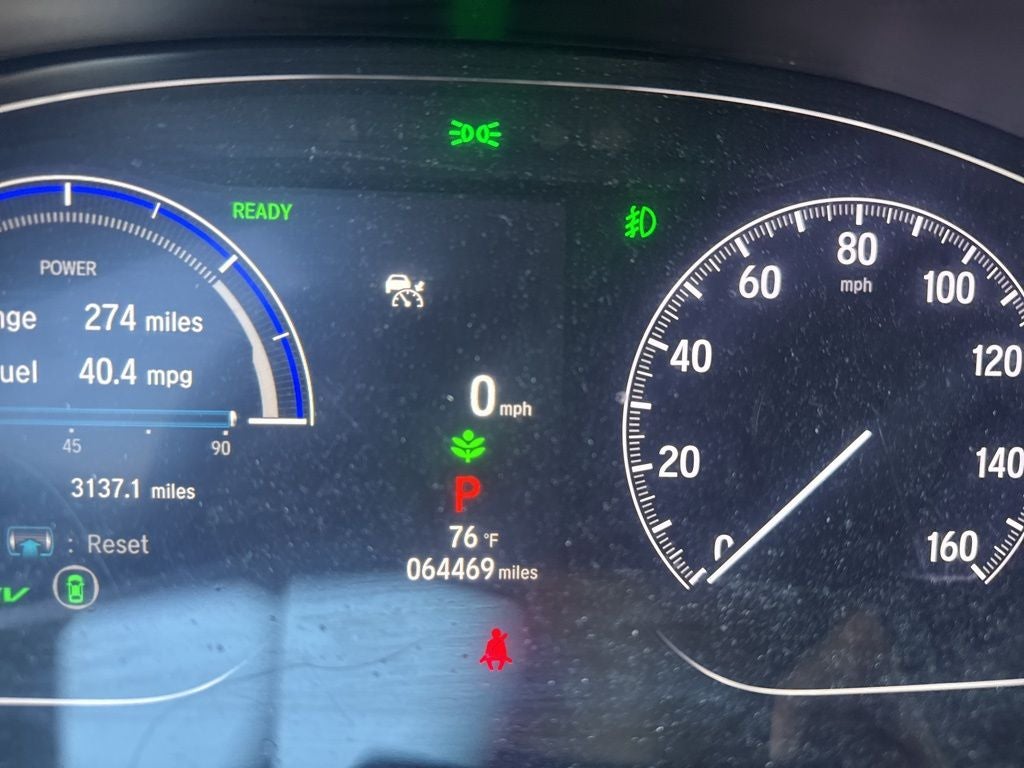 2022 Honda Accord Hybrid EX-L