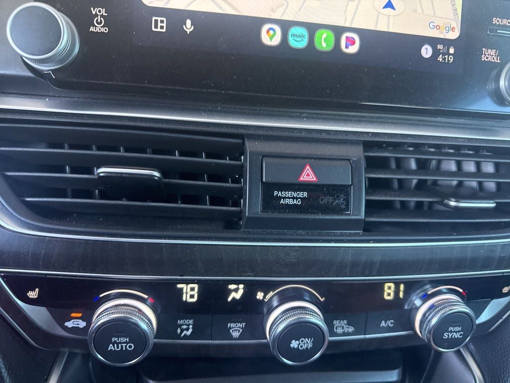 2022 Honda Accord Hybrid EX-L