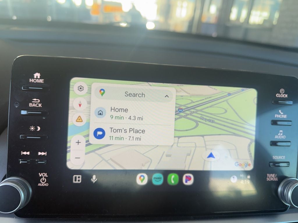 2022 Honda Accord Hybrid EX-L