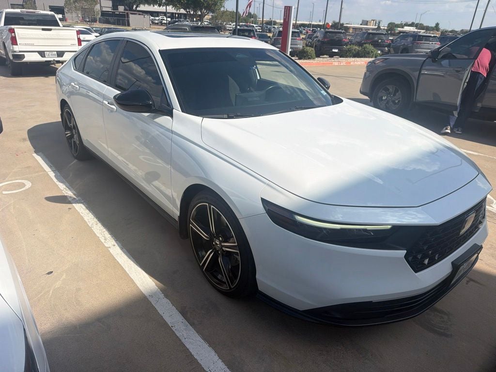 2023 Honda Accord Hybrid Sport w/o BSI