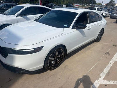 2023 Honda Accord Hybrid Sport w/o BSI