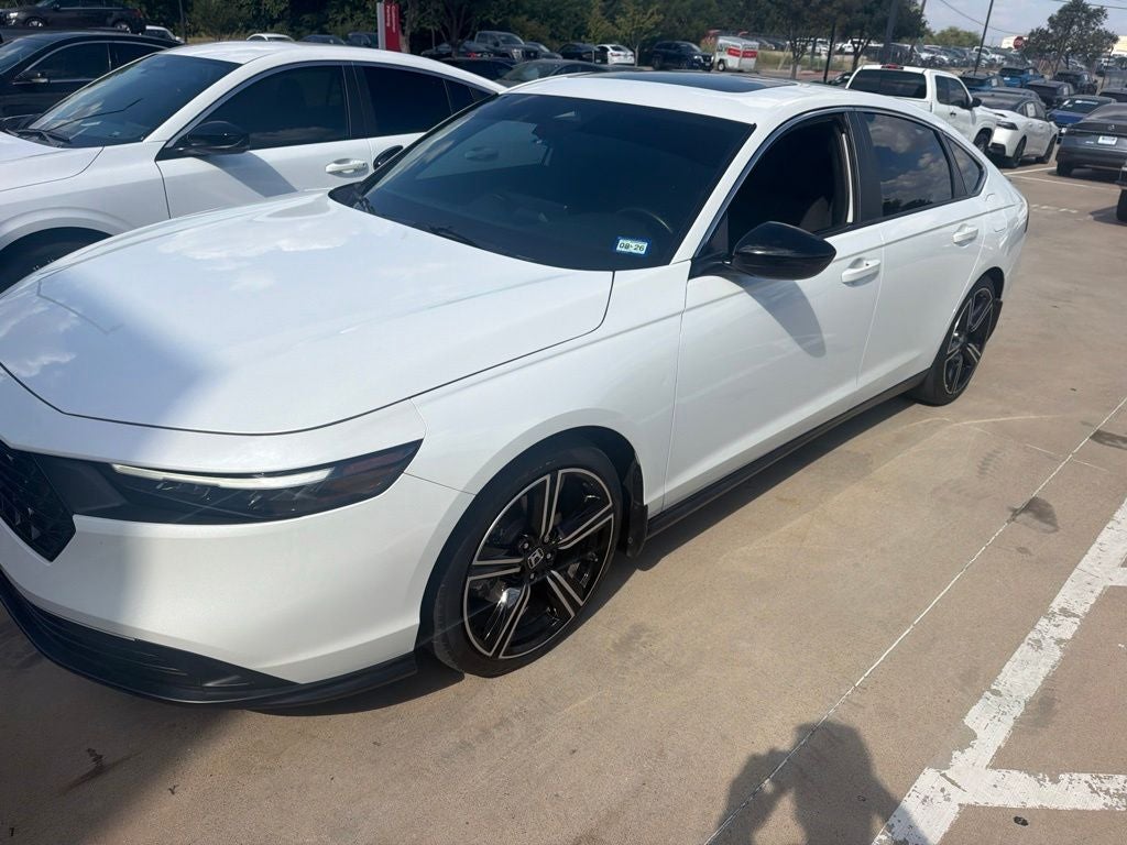 2023 Honda Accord Hybrid Sport w/o BSI
