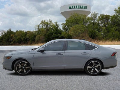 2023 Honda Accord Hybrid Sport