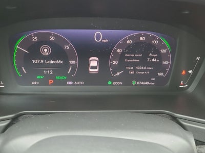 2023 Honda Accord Hybrid Sport