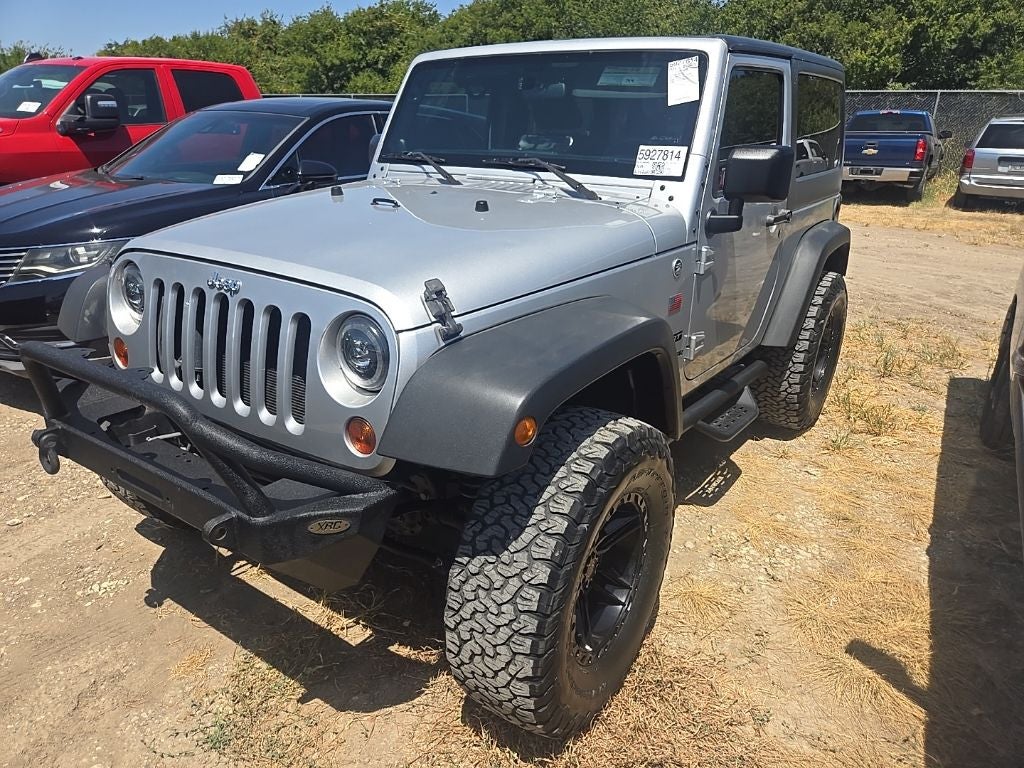 2011 Jeep Wrangler Sport