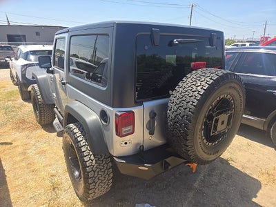 2011 Jeep Wrangler Sport