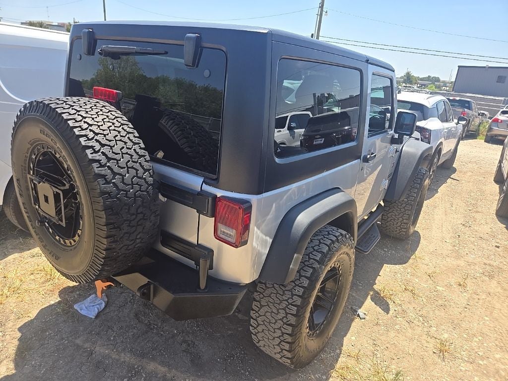 2011 Jeep Wrangler Sport