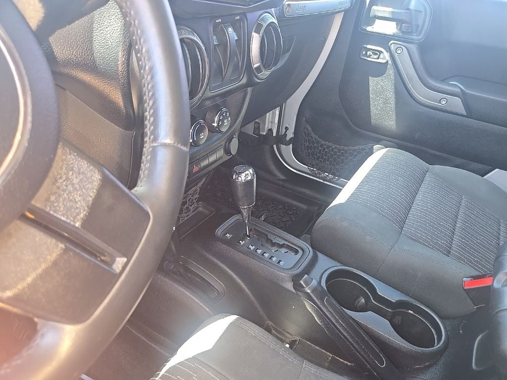 2011 Jeep Wrangler Sport
