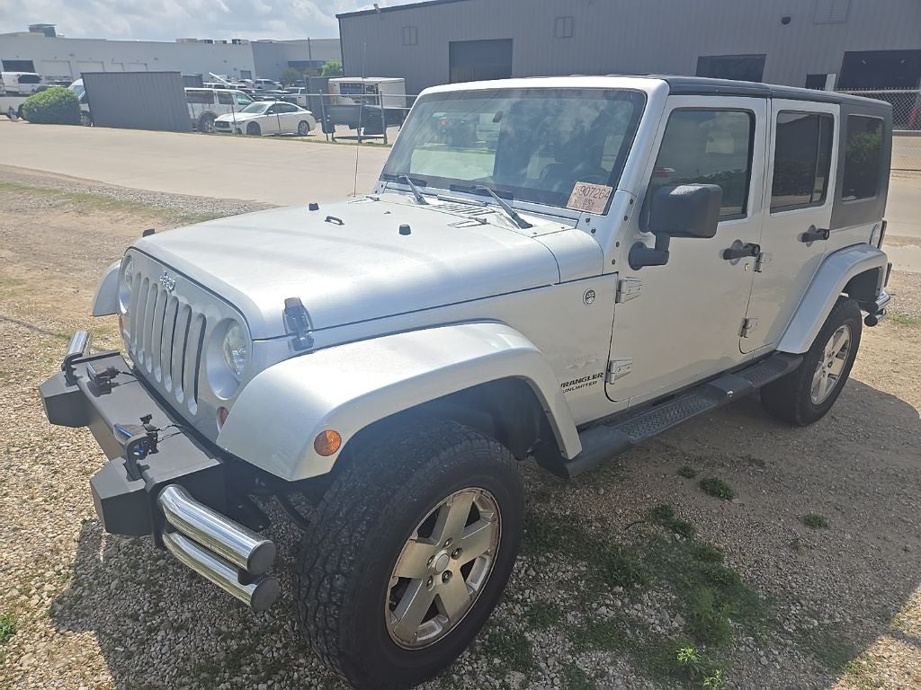 2008 Jeep Wrangler Unlimited Sahara