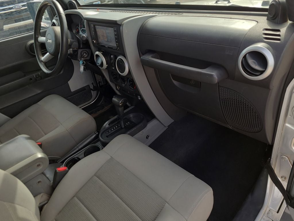 2008 Jeep Wrangler Unlimited Sahara