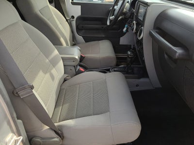 2008 Jeep Wrangler Unlimited Sahara