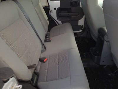 2008 Jeep Wrangler Unlimited Sahara
