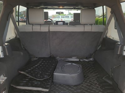 2008 Jeep Wrangler Unlimited Sahara