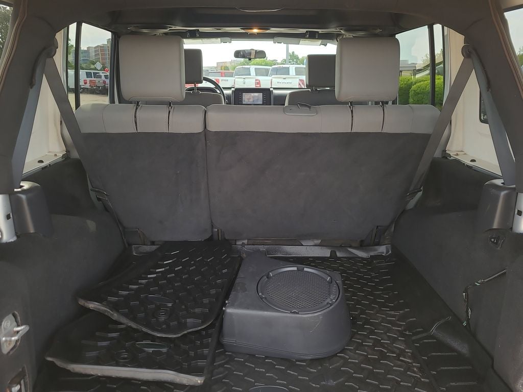2008 Jeep Wrangler Unlimited Sahara