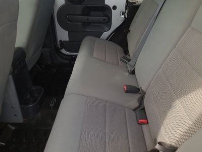 2008 Jeep Wrangler Unlimited Sahara
