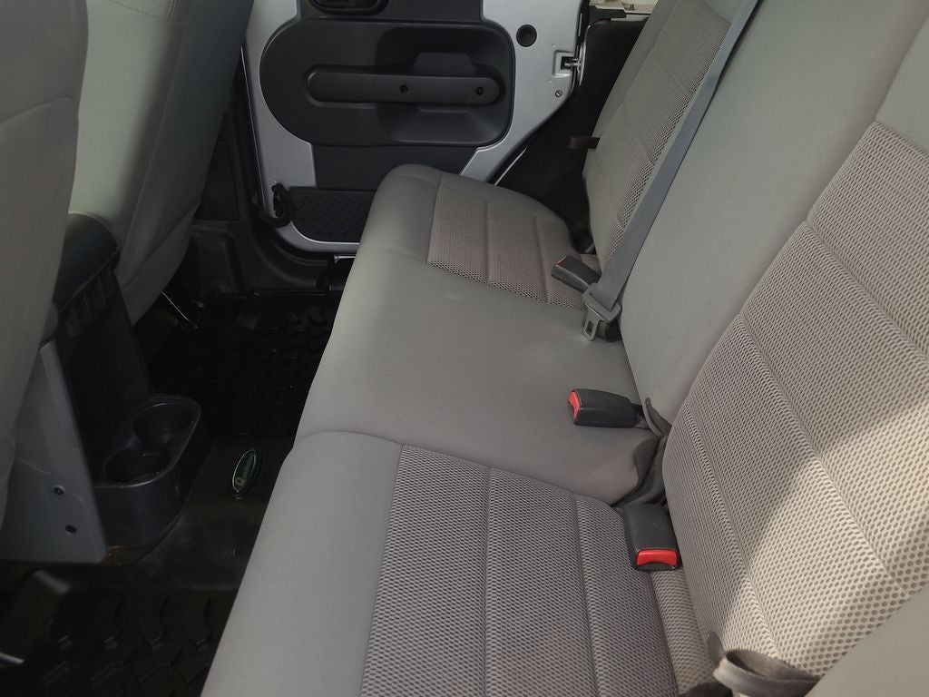 2008 Jeep Wrangler Unlimited Sahara