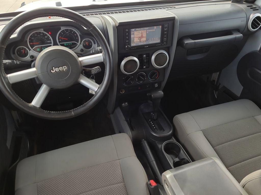 2008 Jeep Wrangler Unlimited Sahara