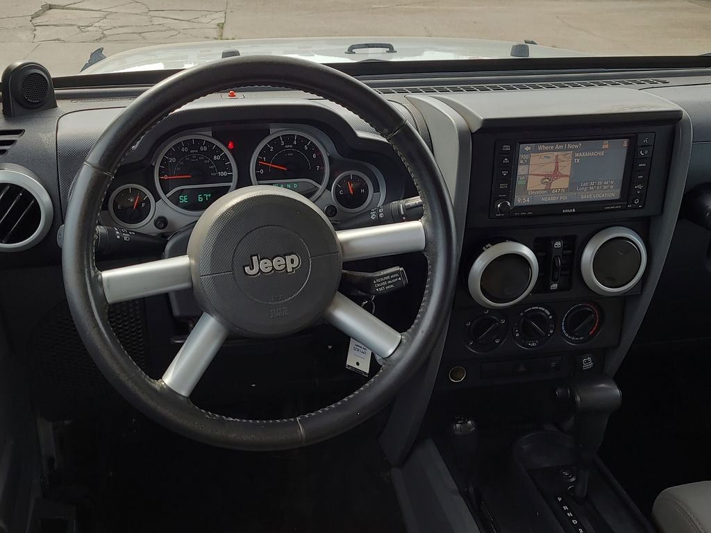 2008 Jeep Wrangler Unlimited Sahara