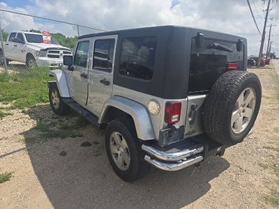 2008 Jeep Wrangler Unlimited Sahara