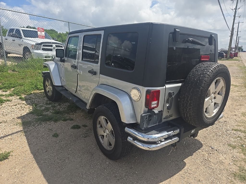 2008 Jeep Wrangler Unlimited Sahara
