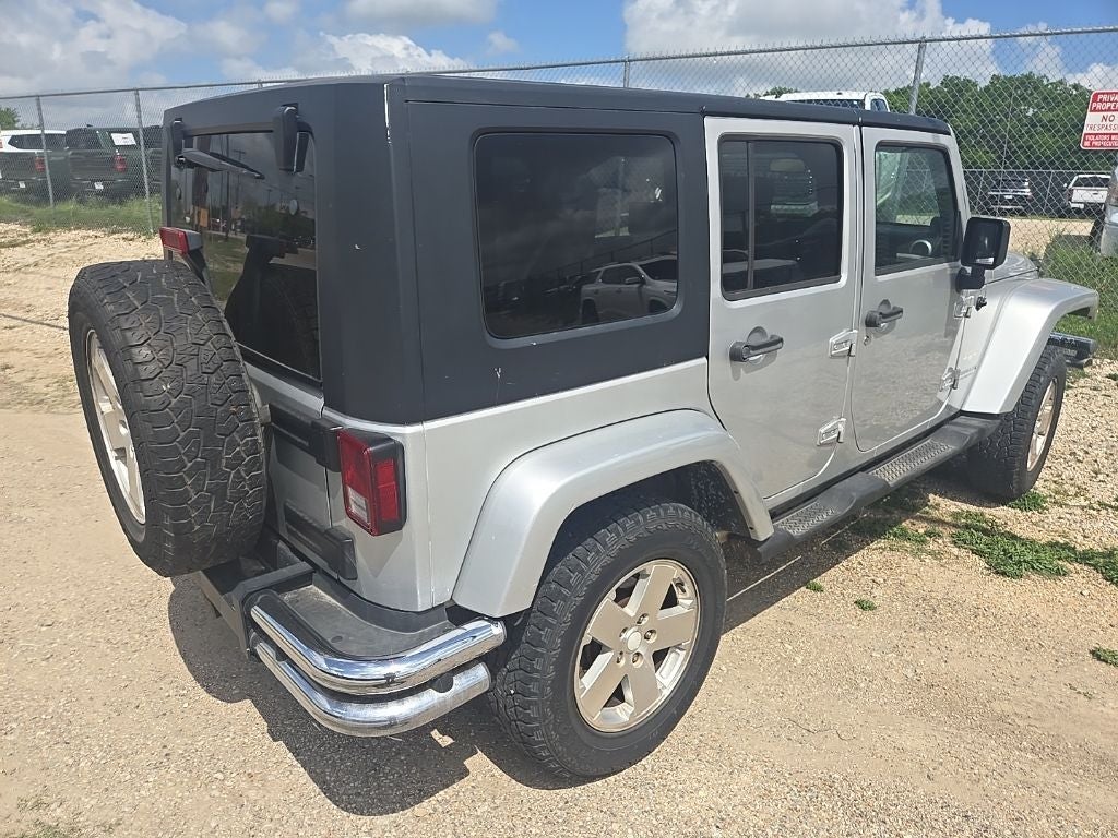2008 Jeep Wrangler Unlimited Sahara