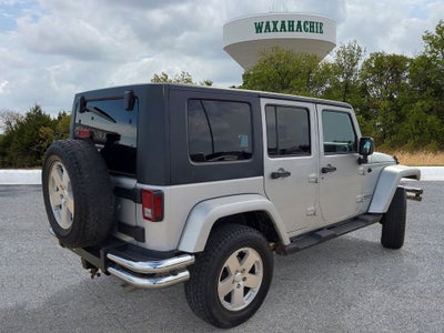 2008 Jeep Wrangler Unlimited Sahara