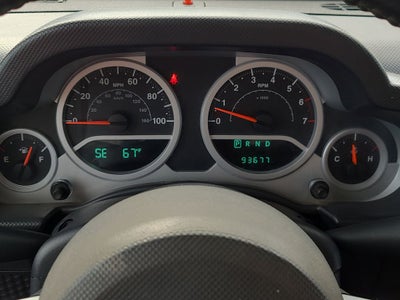 2008 Jeep Wrangler Unlimited Sahara