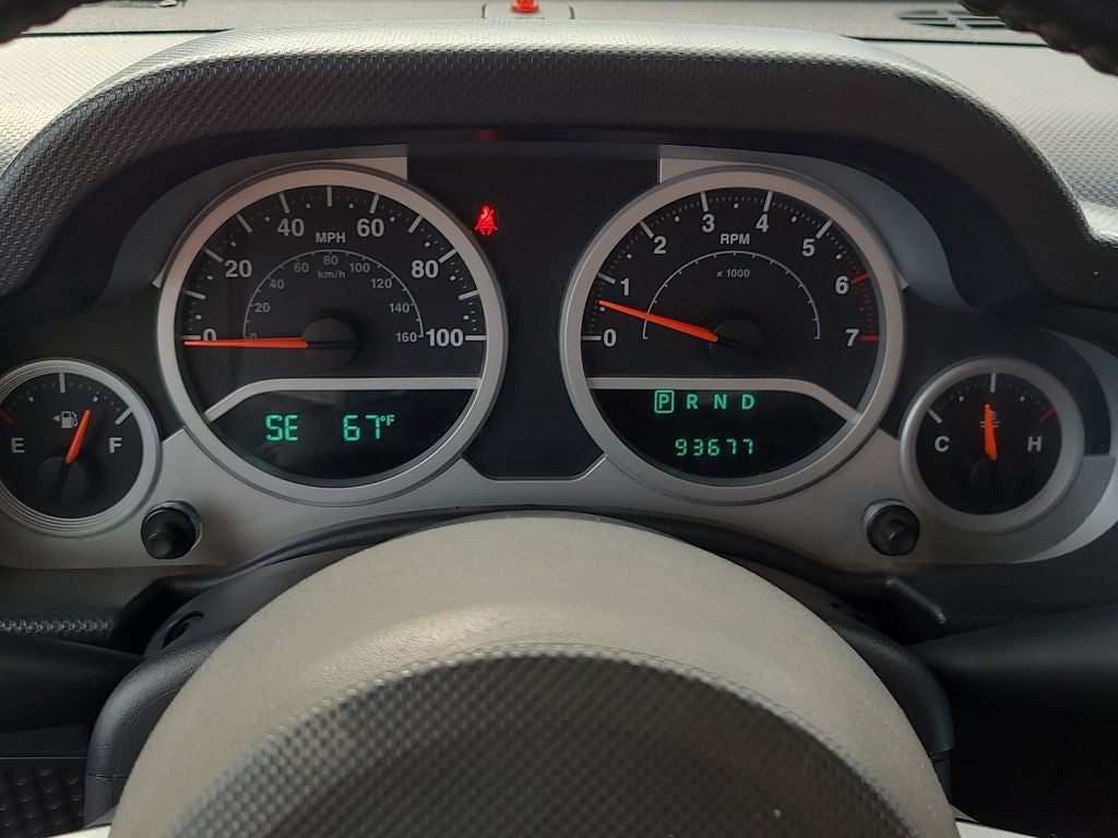 2008 Jeep Wrangler Unlimited Sahara