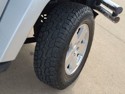 2008 Jeep Wrangler Unlimited Sahara