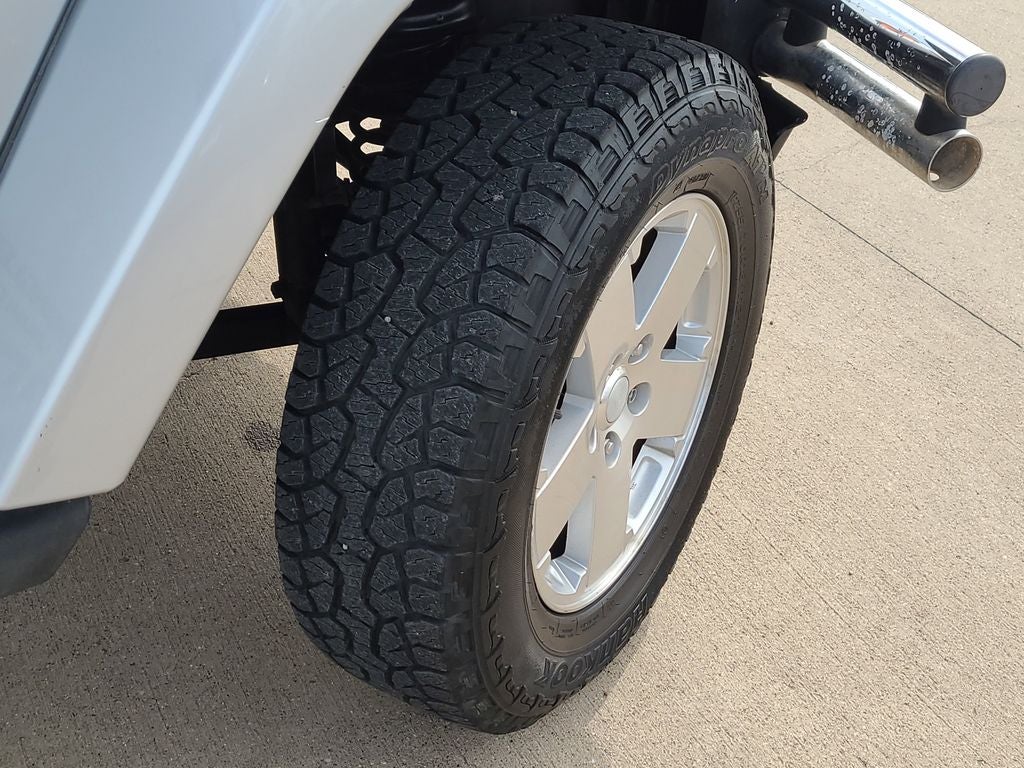 2008 Jeep Wrangler Unlimited Sahara