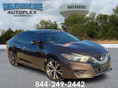 2016 Nissan Maxima Platinum