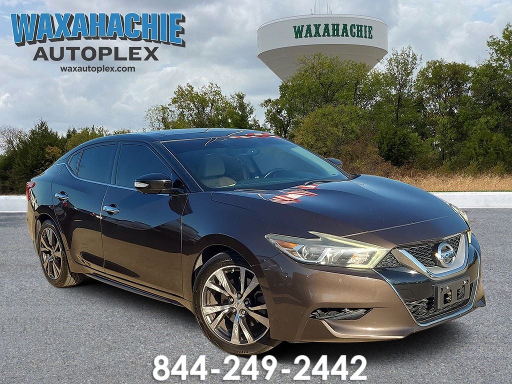 2016 Nissan Maxima Platinum