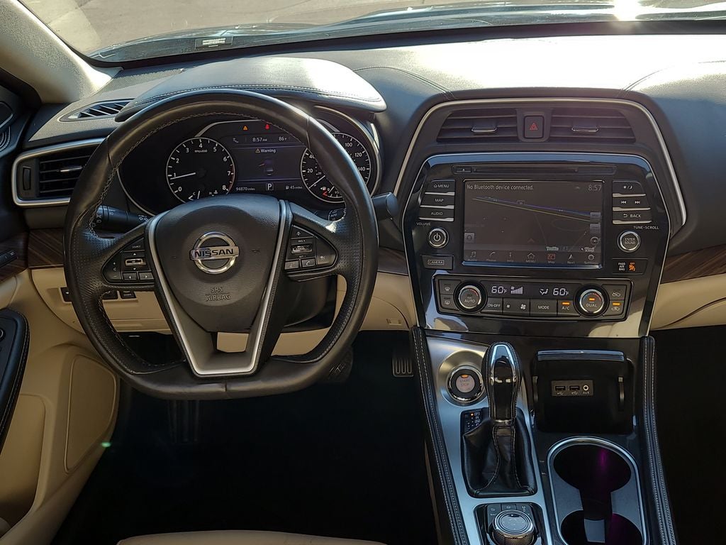 2016 Nissan Maxima Platinum
