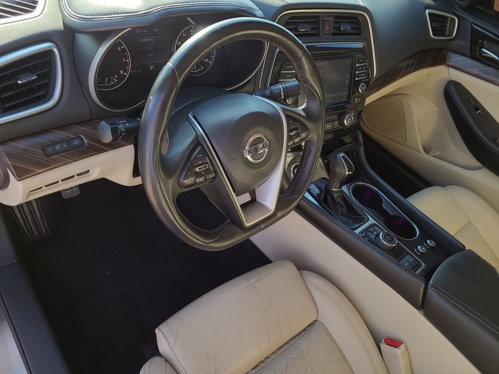 2016 Nissan Maxima Platinum