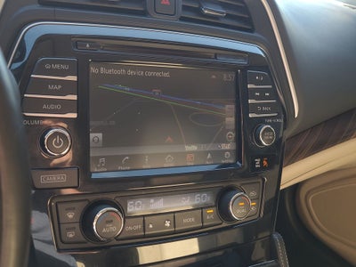 2016 Nissan Maxima Platinum