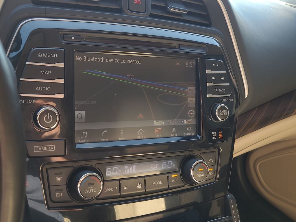 2016 Nissan Maxima Platinum