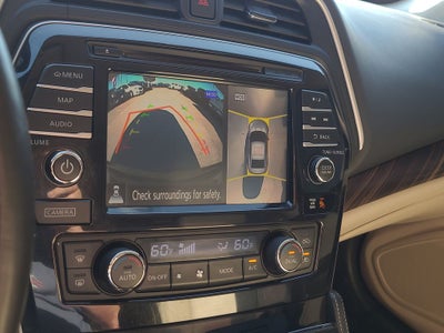 2016 Nissan Maxima Platinum