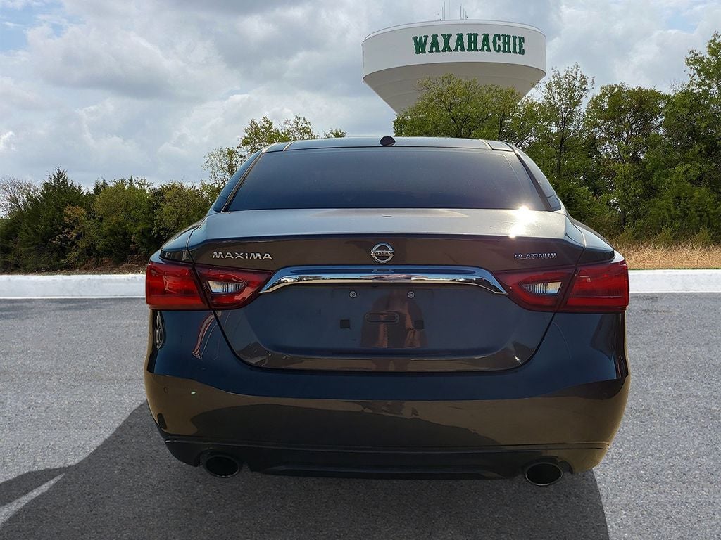 2016 Nissan Maxima Platinum