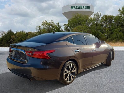 2016 Nissan Maxima Platinum