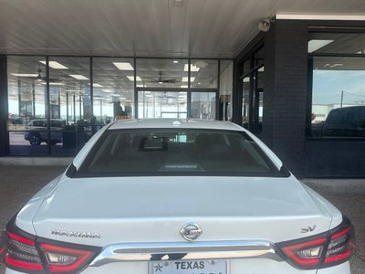 2022 Nissan Maxima SV