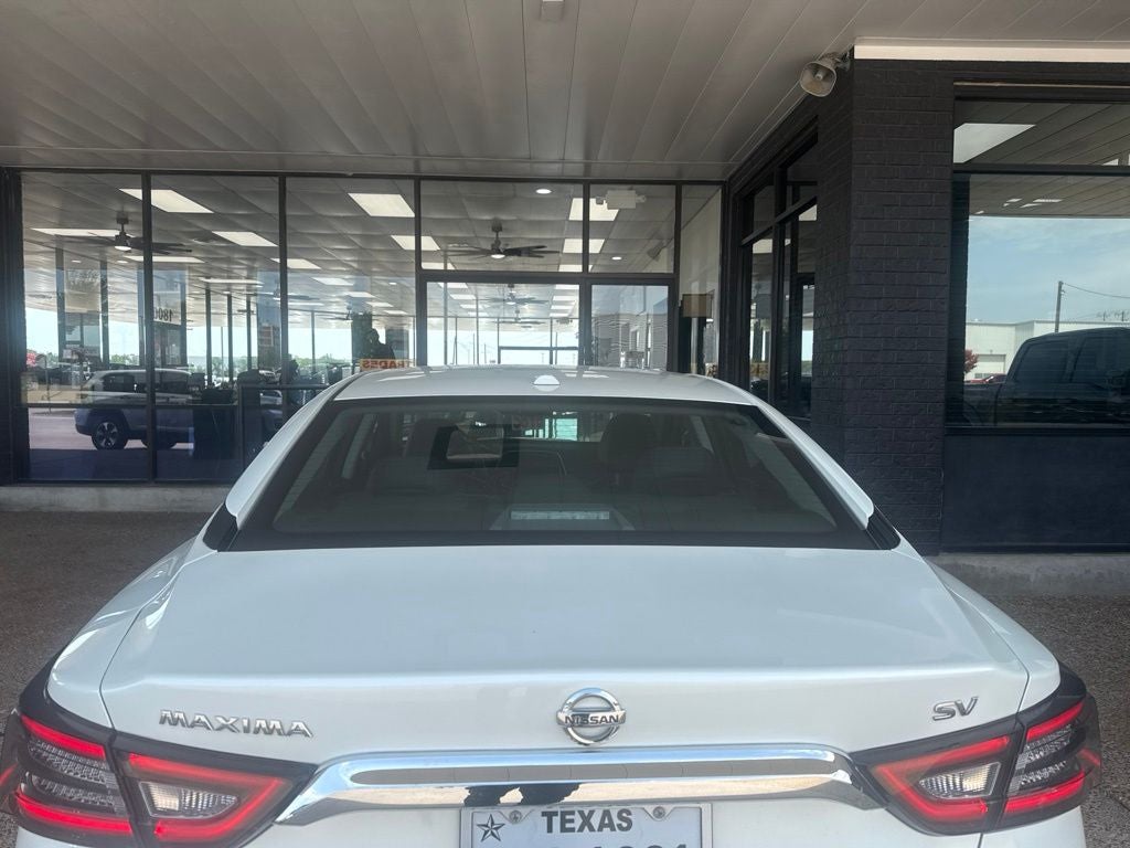 2022 Nissan Maxima SV
