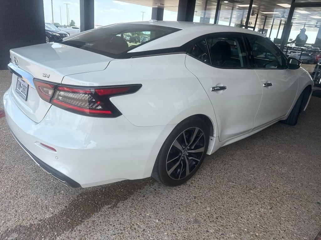2022 Nissan Maxima SV