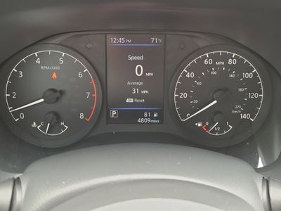 2025 Nissan Altima 2.5 S