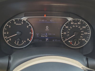 2024 Nissan Altima 2.5 SR